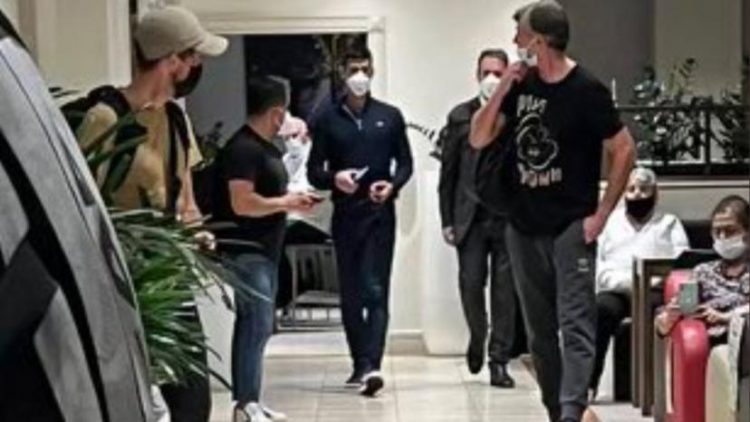 Novak Djokovic Tiba di Dubai Disambut Suara Adzan Subuh