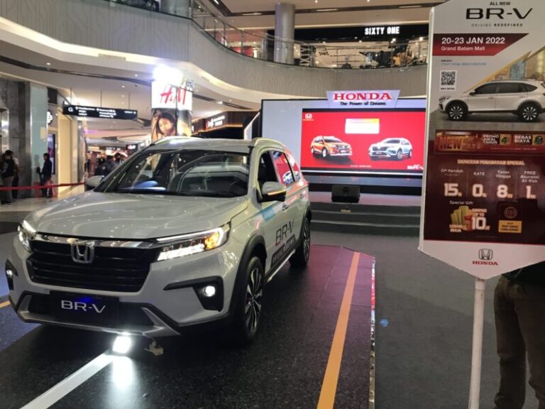 Honda All New BR-V Mengaspal di Batam, Lebih Bertenaga, Irit BBM dan Nyaman