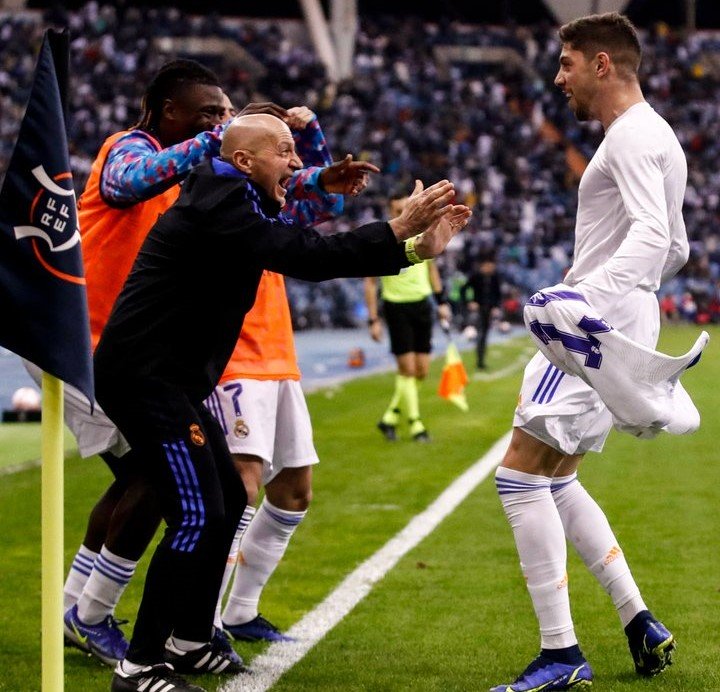 Ada Aroma CR7 vs Messi di Semifinal Supercopa de Espana
