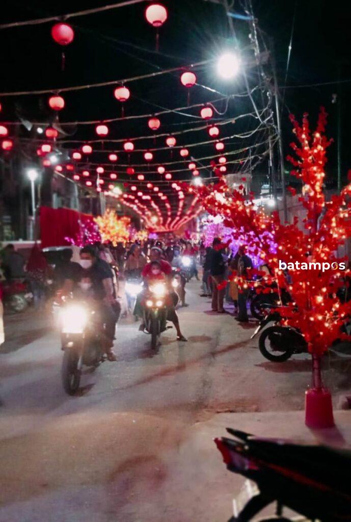 BMKG Prediksi saat Malam Imlek Cerah Berawan 