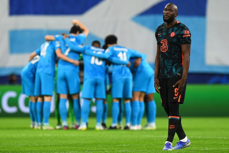 Romelu Lukaku Tak Betah di Chelsea