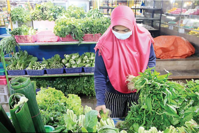 Harga Sayur di Batam Meroket