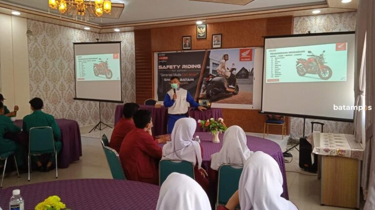 Honda Dukung Pemerintah Menekan Angka Kecelakaan