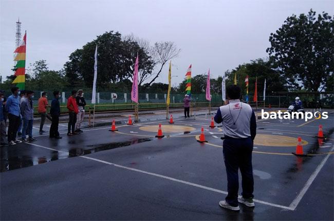Konsistensi Capella Honda Kepri Berikan Edukasi Keselamatan Berkendara
