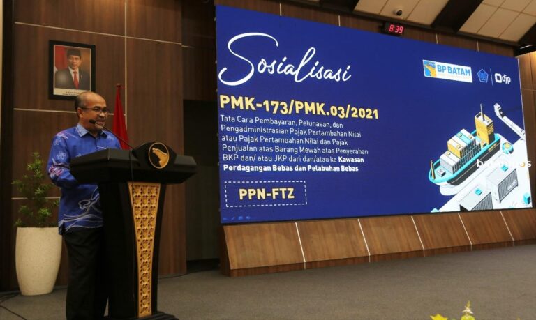 BP Batam Gelar Sosialisasi Aturan PPN dan PPnBM