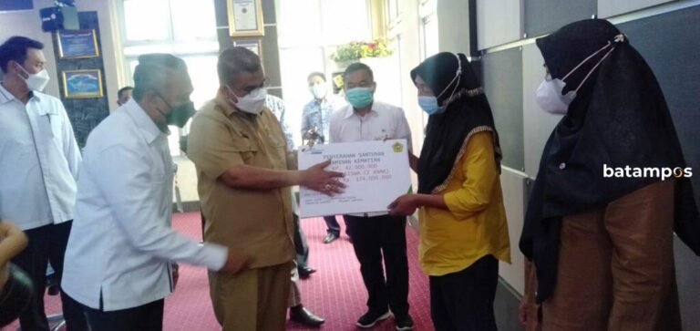 2.792 Tenaga Honor Kontrak Pemkab Karimun Diikutkan BPJS Laka Kerja dan Kematian