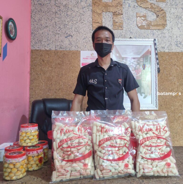 Nyaris Gulung Tikar, Berkat Bantuan Modal Usaha PT Timah, Kerupuk Atom Hartono Tembus Pasar Singapura