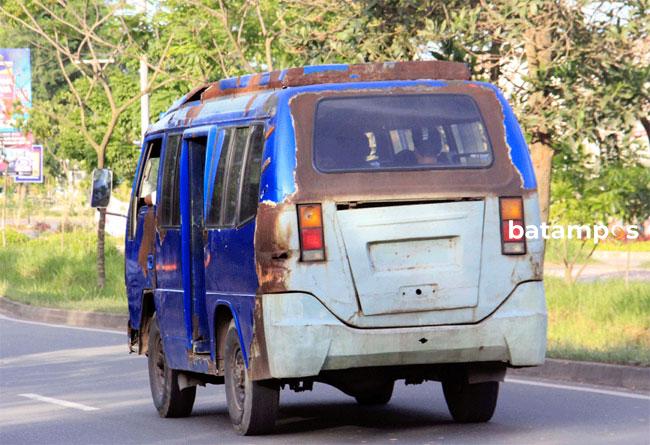 Ribuan Angkutan di Batam Tidak Layak Jalan