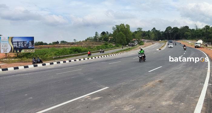 Batam Siap Lanjutkan Proyek Jalan Pemprov