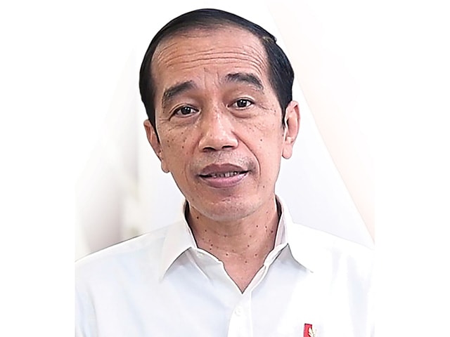 Bendungan Randugunting Diresmikan Jokowi