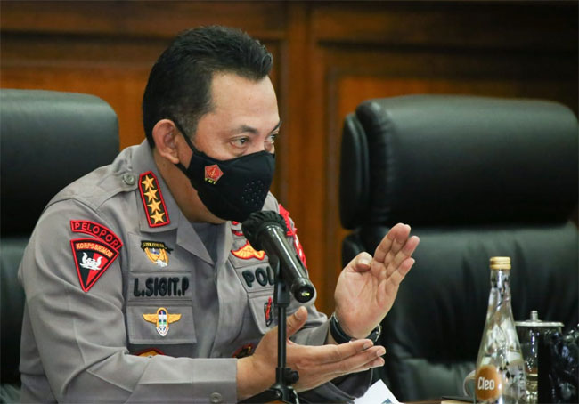 Oknum Polisi Diduga Terima Suap Bandar Narkoba, Begini Respon Kapolri