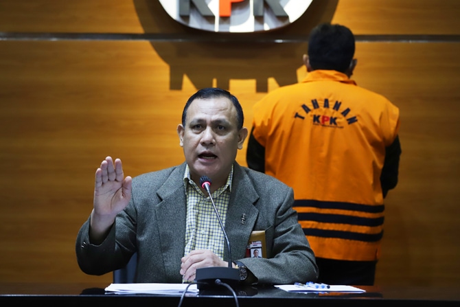 KPK Ganti Istilah OTT dengan Tangkap Tangan, Begini Alasannya