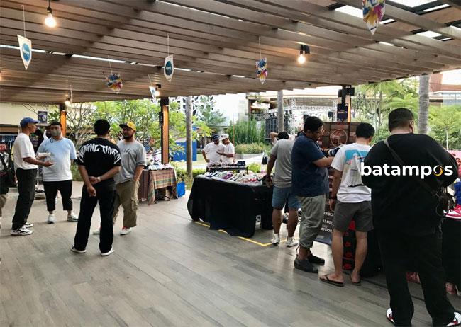 Rise of The Sneakers, Ajang Berkumpulnya Pecinta Sneakers di Batam