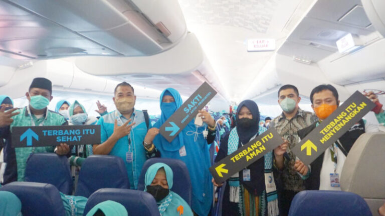 Lion Air Kembali Layani Penerbangan untuk Ibadah Umrah