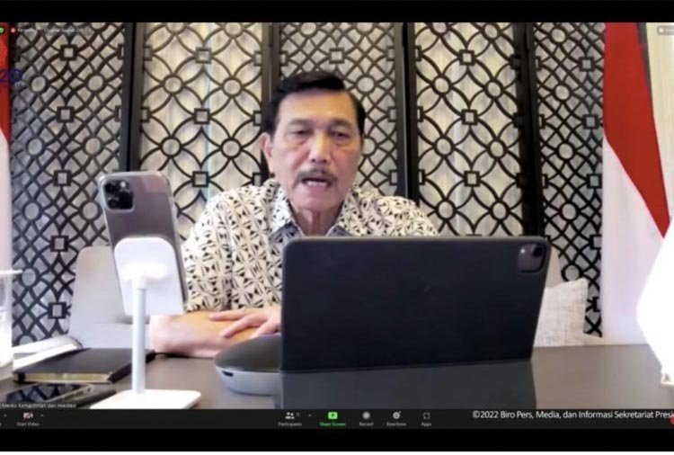 Luhut Sebut Puncak Omicron Diprediksi Terjadi pada Pertengahan Februari-Maret