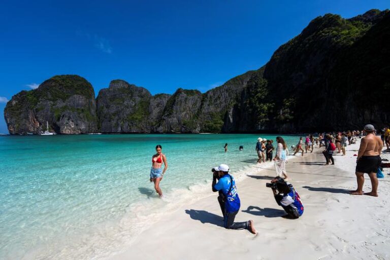 Objek Wisata Maya Bay di Thailand Kembali Dibuka