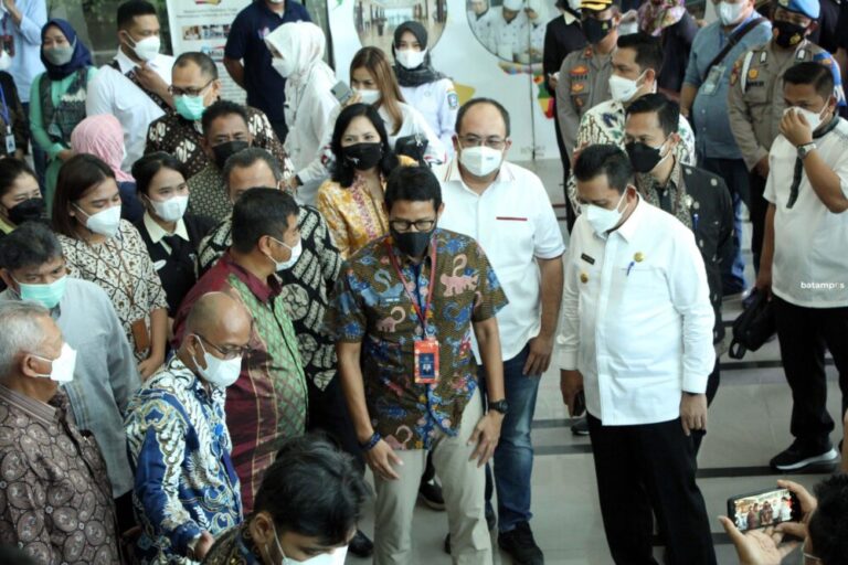 Sandiaga Uno Sebut Kepri Sudah Sangat Siap Laksanakan Travel Bubble