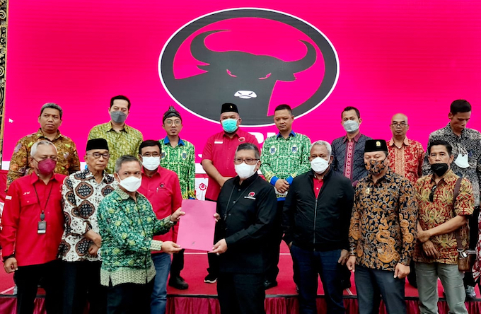 PDIP Siap Perjuangkan Desa Sebagai Taman Sari Peradaban
