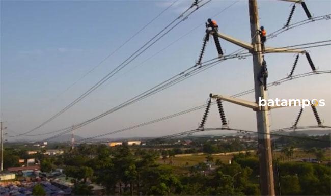 Pembangunan Jaringan SUTT 150 kV bright PLN Batam Dipastikan Aman