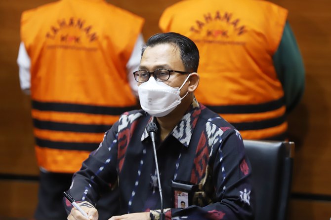 Bupati PPU Abdul Gafur Mas’ud Diduga Akan Bertemu Elite Demokrat, KPK Pastikan Dalami