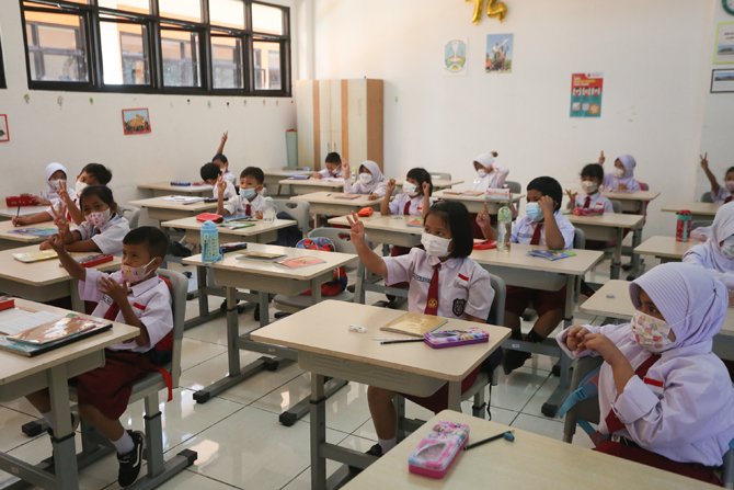 Organisasi Medis Minta PTM Dievaluasi 100 Persen