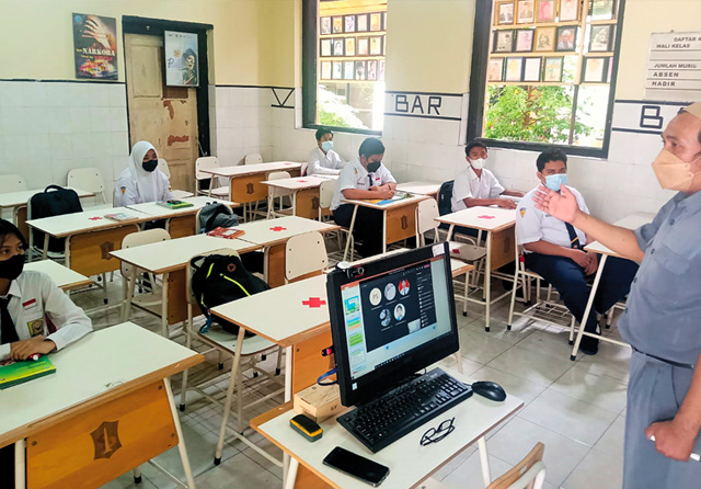 P2G Kritik Satgas Covid-19 Sekolah yang Tak Aktif Awasi PTM