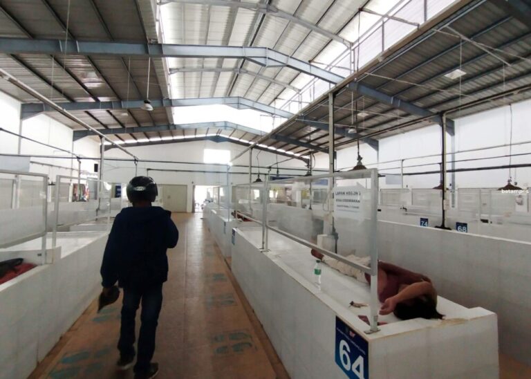 Pasar TPID II Dreamland Semakin Sepi