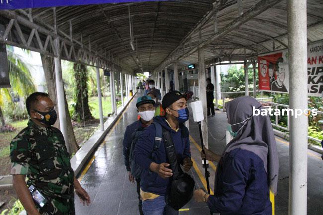 Pemulangan PMI Dari Malaysia Lewat Batam Masih Tinggi