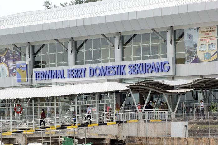 BUP Antisipasi Ledakan Mudik Imlek di Pelabuhan Sekupang