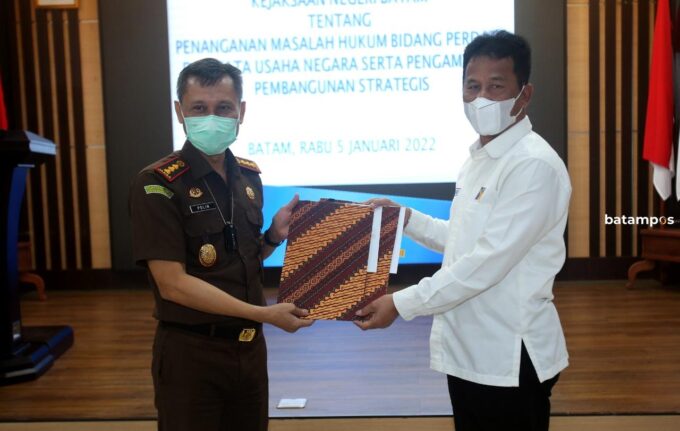 Amankan Pembangunan, Pemko Batam ‘Gandeng’ Kejari Batam