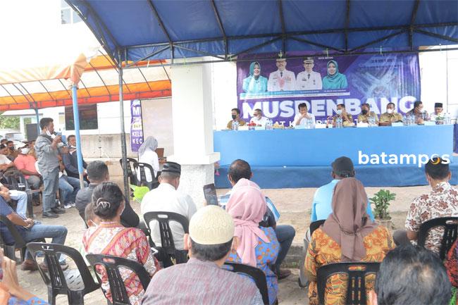 3 Hal Ini Masih Menjadi Keluhan Masyarakat Hinterland di Batam