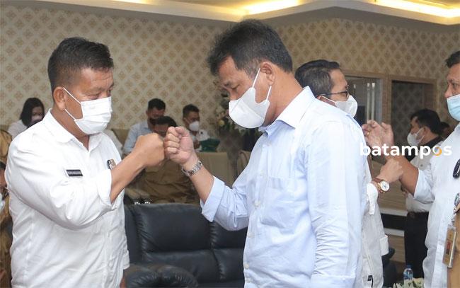 Wali Kota Batam Bertemu Bupati Simalungun, Ini yang Dibahas