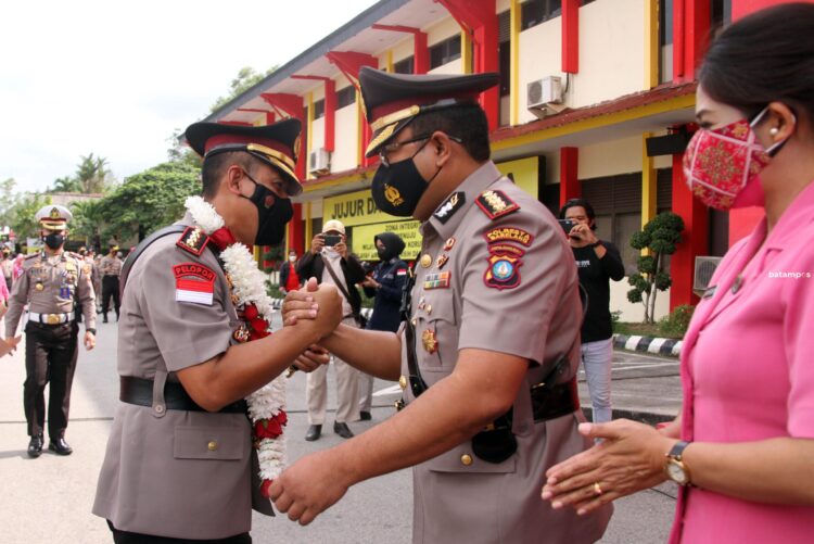 Kombes Nugroho Resmi Pimpin Polresta Barelang