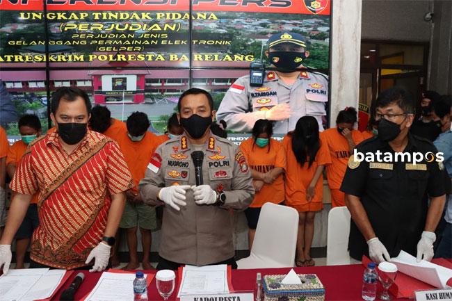 Polresta Barelang Gerebek Kedai Kopi di Jodoh, Ternyata Isinya…