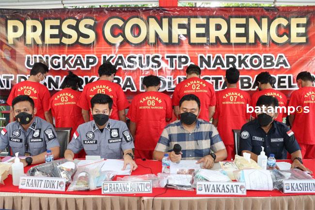 10 Warga Batam Ditangkap Polisi Karena Benda Ini