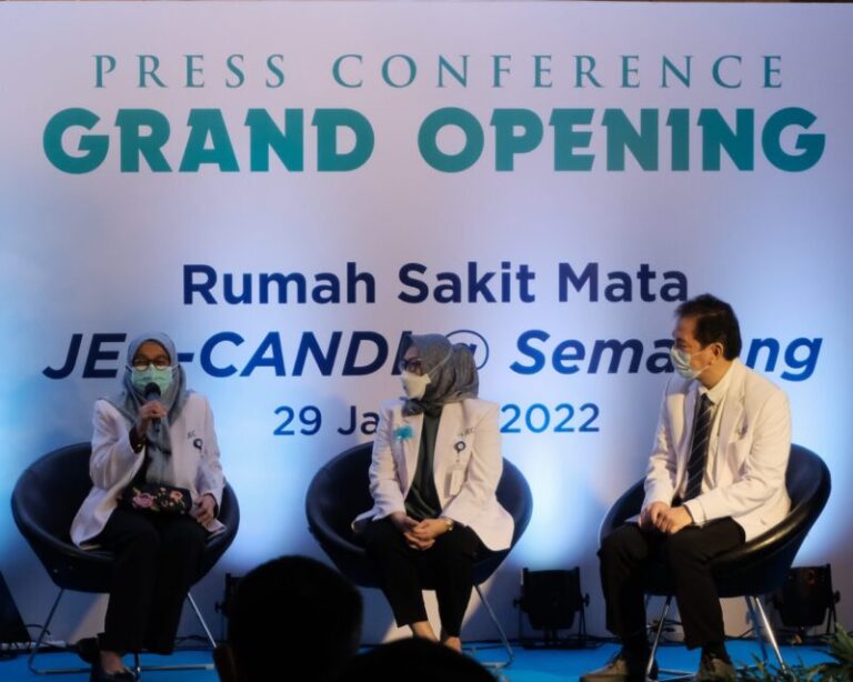 RS Mata JEC-Candi @ Semarang Beri Layanan Subspesialistis Terlengkap