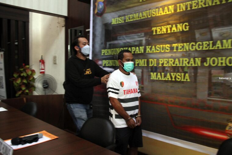 Muliadi, Perekrut PMI Ilegal Wilayah NTB Ditangkap Polisi