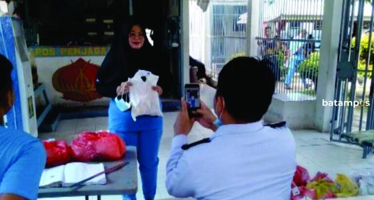 Rutan Kelas IIB Tanjung Balai Karimun Buka Layanan Penitipan Barang dan Makanan