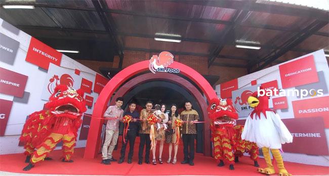 Grand Opening SNL FOOD BATAM, Siap Penuhi Kebutuhan Masyarakat Batam