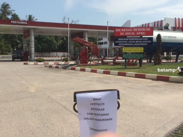 Pasokan BBM Tiba, Dua SPBU di Karimun Kembali Beroperasi