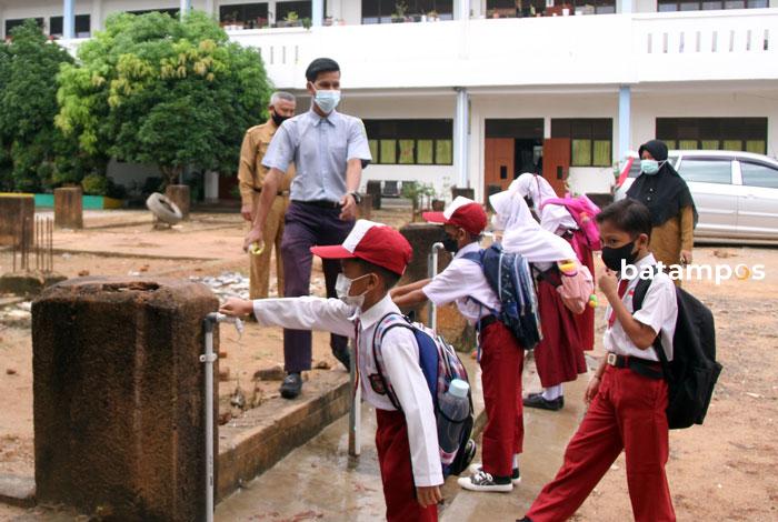 Belajar Tatap Muka Sudah Bisa 100 Persen, Tapi Waktu masih Dibatasi