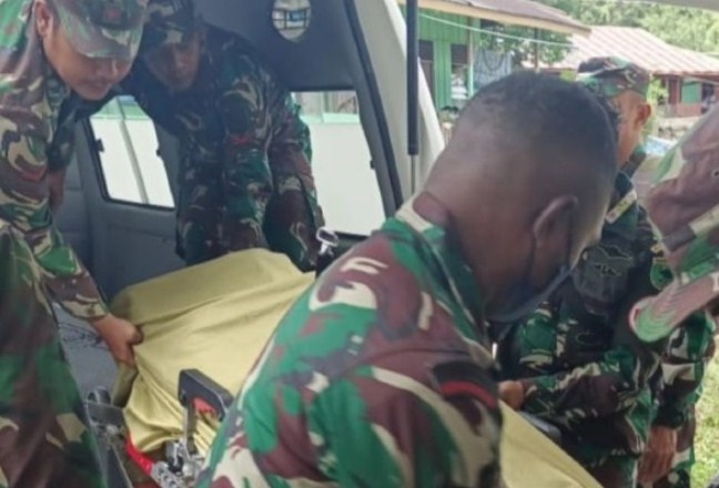 Diserang ketika Sedang Bangun Jembatan