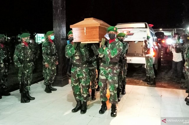 3 Prajurit TNI Tewas Diserang KKB