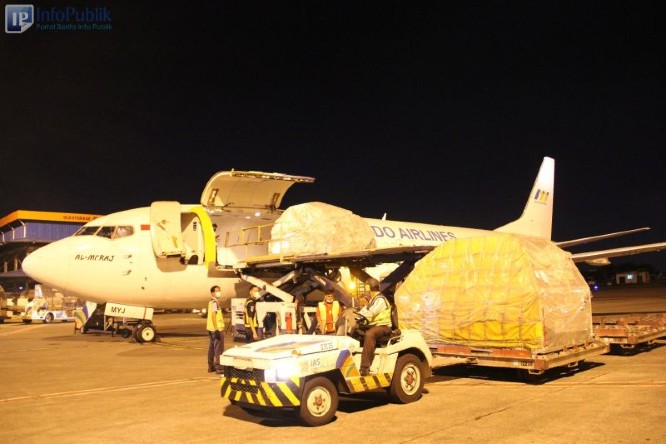 Pemerintah Kembali Terima Donasi Vaksin Pfizer dari Covax