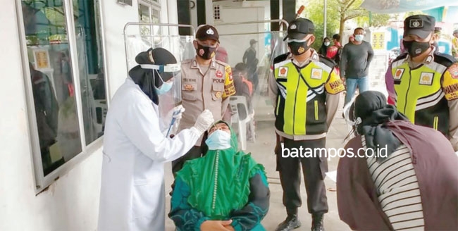 4 Pasien Covid-19 di Batam Tidak Punya Riwayat ke Luar Kota