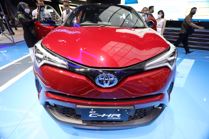 Astra Jual 437.803 Unit Mobil hingga November 2021