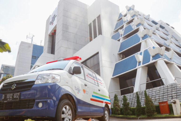 Tugu Insurance Siagakan Ambulans Gratis untuk Masyarakat