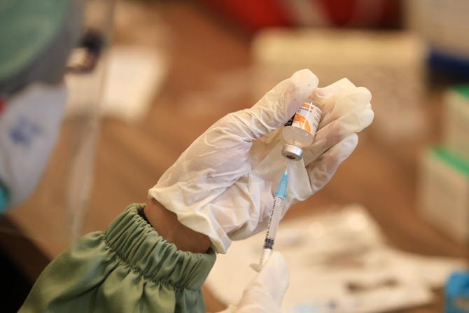 Jepang Sumbang 2,72 Juta Dosis Vaksin AstraZeneca ke Indonesia