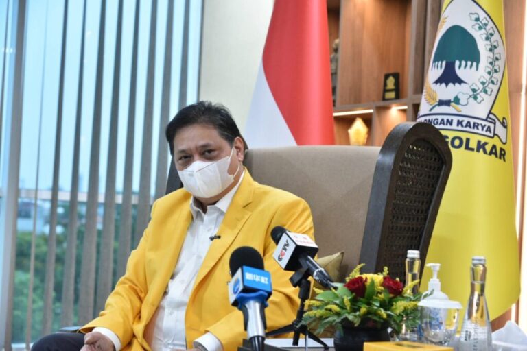 Golkar Tegaskan Tetap Usung Airlangga jadi Capres