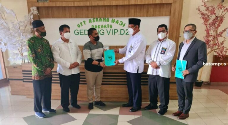 3 Ribuan Jemaah Umrah Akan di Berangkatkan Lewat Bandara Hang Nadim Batam